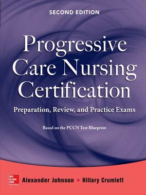 cover image of Progressive Care Nursing Certification